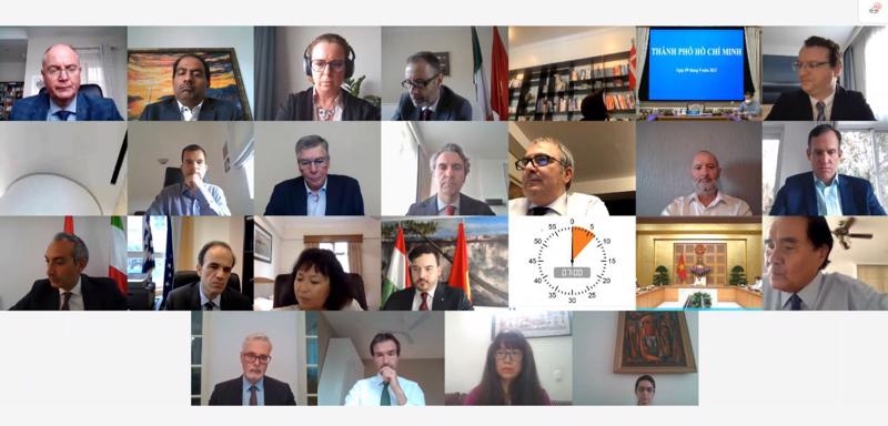 European businesses still positive about Vietnam