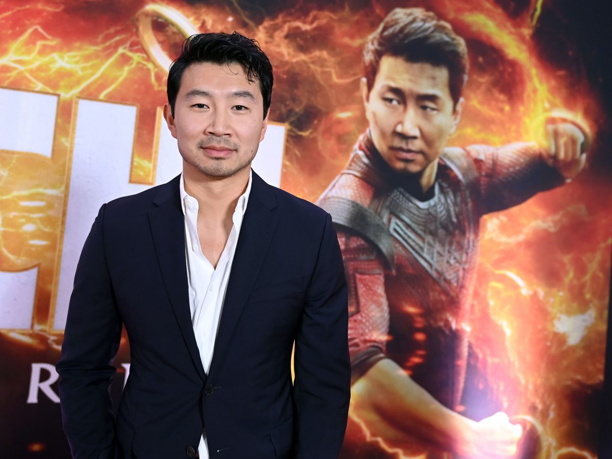 Diễn viên Lưu Tư Mộ trong vai Shang-Chi