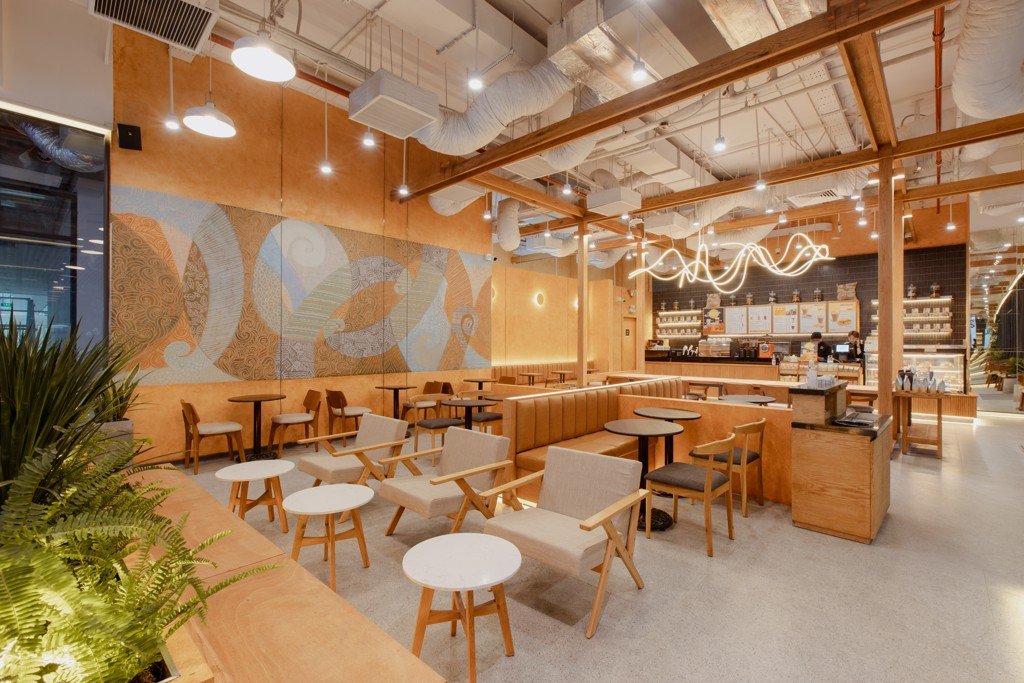 Ảnh minh họa:  Seedcom bao gồm các startup khá đình đám trong đó có chuỗi cà phê The Coffee House