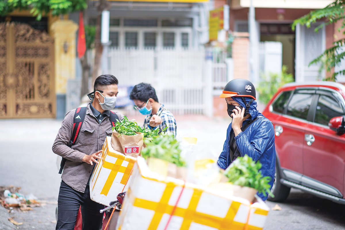 C&oacute; thể n&oacute;i, thay đổi cơ cấu sản phẩm ch&iacute;nh l&agrave; 