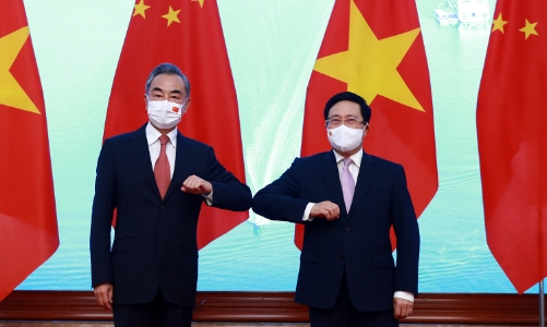 Phiên họp lần thứ 13 Ủy ban chỉ đạo hợp tác song phương Việt Nam-Trung Quốc