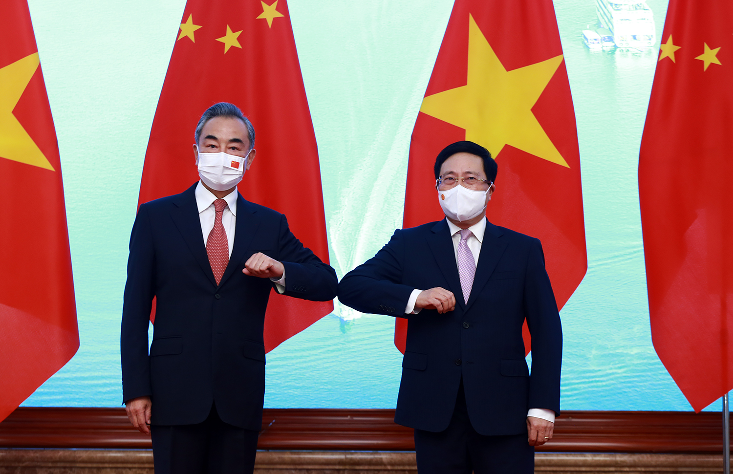 Kể từ sau Phiên họp lần thứ 12 (tháng 7/2020) đến nay, quan hệ Việt-Trung duy trì xu thế phát triển tích cực.