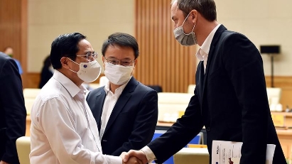 Vietnam stands with EU enterprises