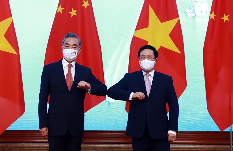 Vietnam -  China Steering Committee meets