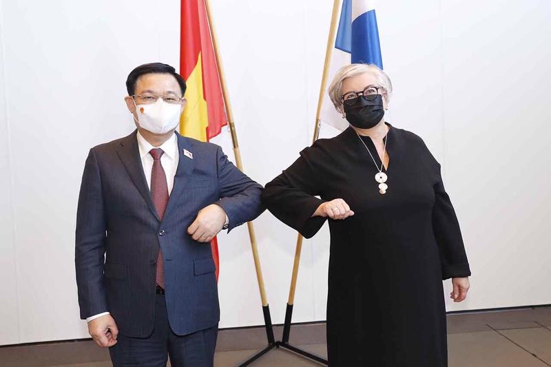 Cooperation between Vietnam & Finland boosted