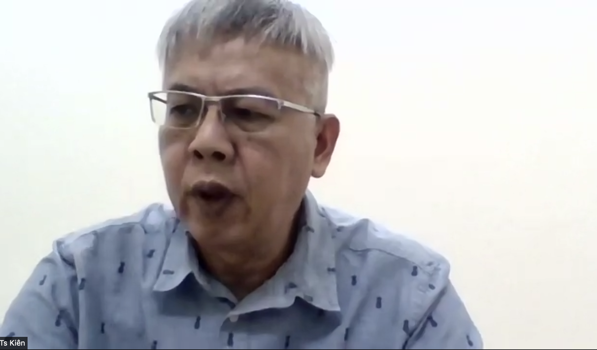 Tiến sĩ Nguyễn Đức Ki&ecirc;n, Tổ trưởng Tổ tư vấn kinh tế của Thủ tướng tham gia toạ đ&agrave;m.