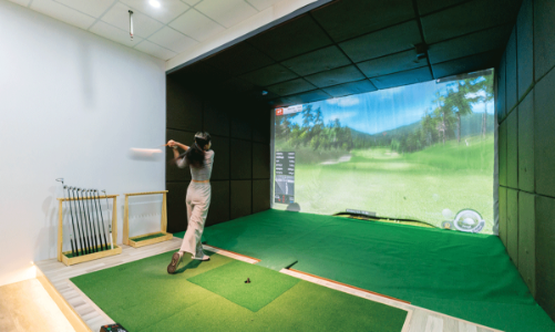 Chơi golf tại gia giữa “mùa giãn cách”