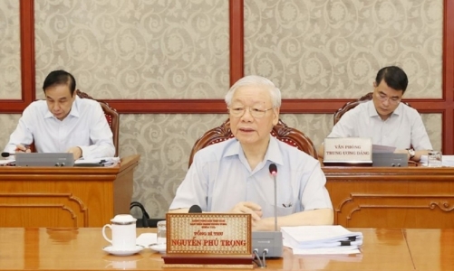 Tổng Bí thư: Suy thoái về tư tưởng chính trị, đạo đức là cái gốc dẫn đến tham nhũng