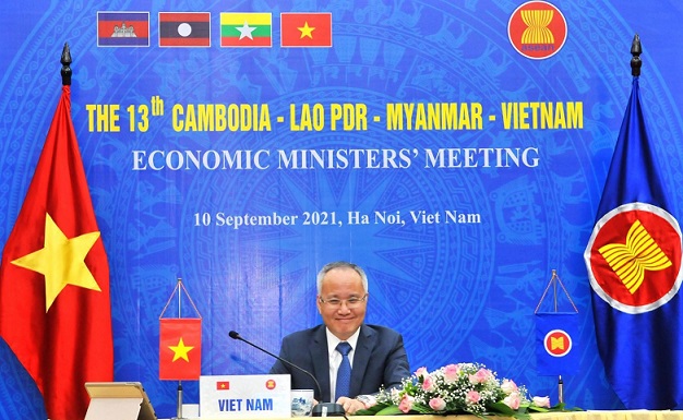 Ông Trần Quốc Khánh-Thứ trưởng Bộ Công Thương.