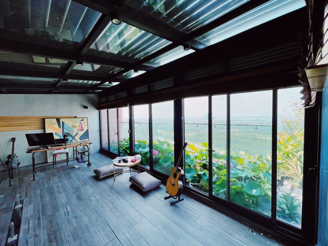 Không gian để nuôi dưỡng những đam mê cá nhân, rũ bỏ áp lực.
