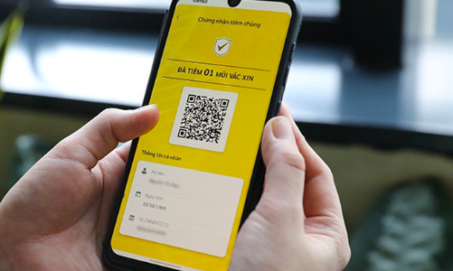 Cấp một mã QR cá nhân cho tất cả ứng dụng phòng, chống Covid-19