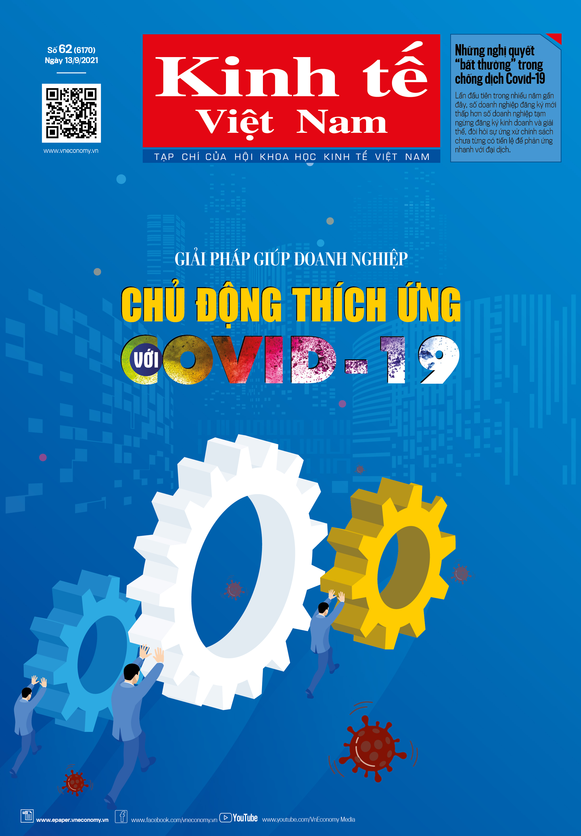 Kinh tế Việt Nam bộ mới số 62-2021