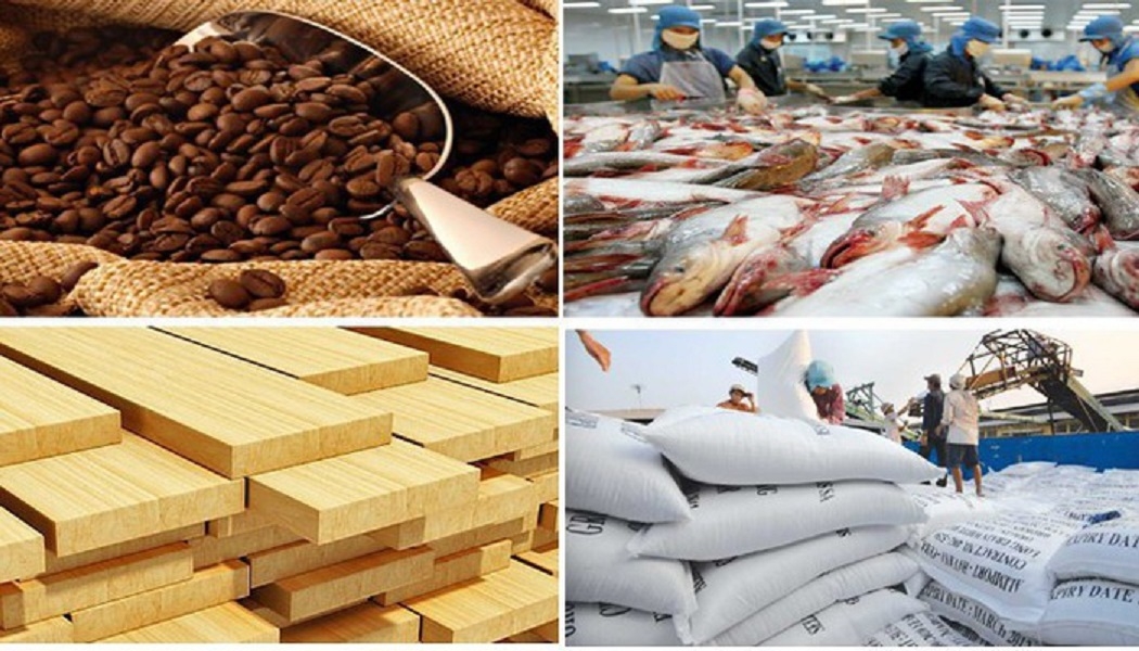 Xuất nhập khẩu ngành nông nghiệp 8 tháng đầu năm 2021
