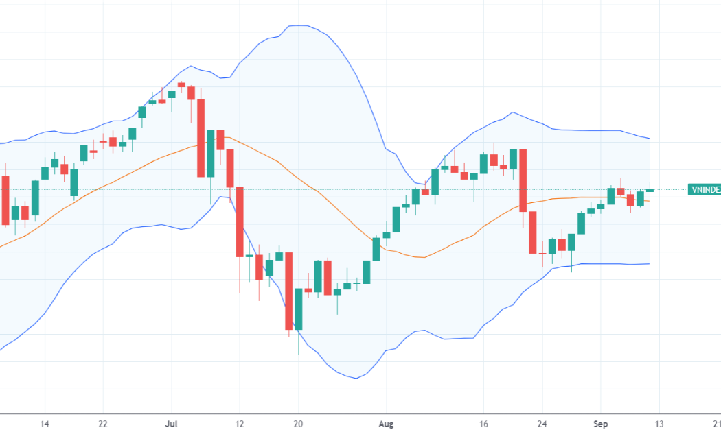 Diễn biến chỉ số VN-Index.