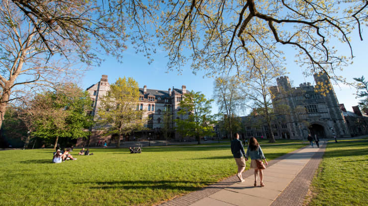 Đại học Princeton - Ảnh: Getty.