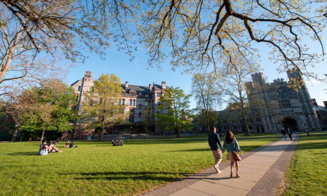 Đại học Princeton - Ảnh: Getty.
