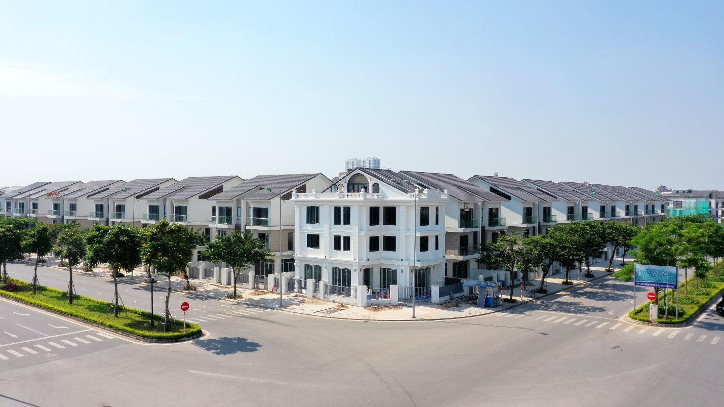 Thời điểm vàng đầu tư An Vượng Villa để đón đợt sóng tăng giá mới nhờ hạ tầng giao thông được hoàn thiện.