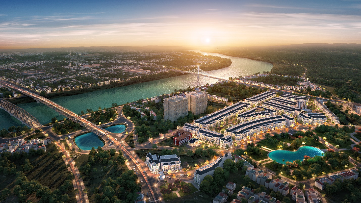 Sự phát triển và mở rộng các khu công nghiệp là lợi thế lớn để Bắc Giang phát triển bất động sản thương mại và nhà ở.