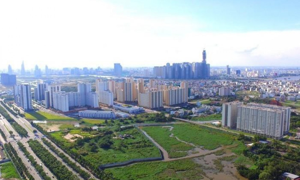 Vùng ven chiếm ưu thế trên thị trường bất động sản 2021.