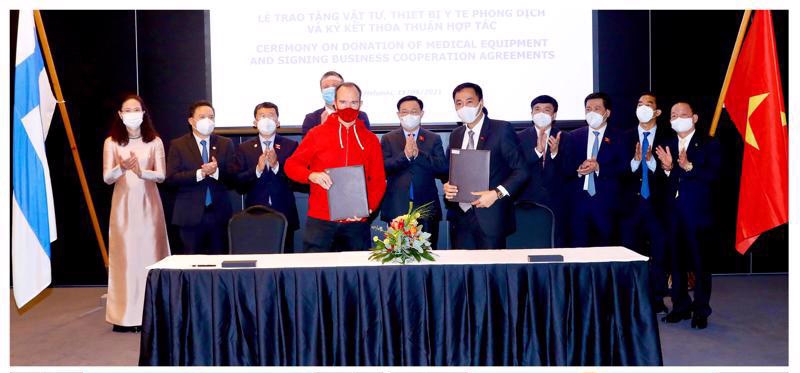 T&T Group buys 50 mln vaccine doses