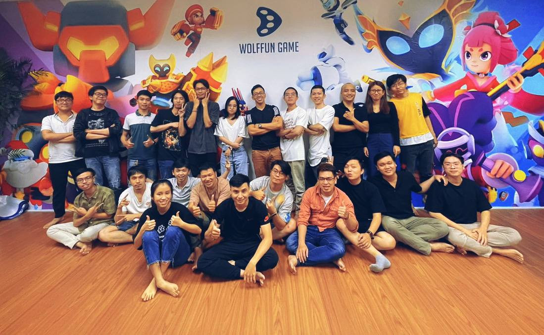 Đội ngũ sáng lập Thetan Arena.