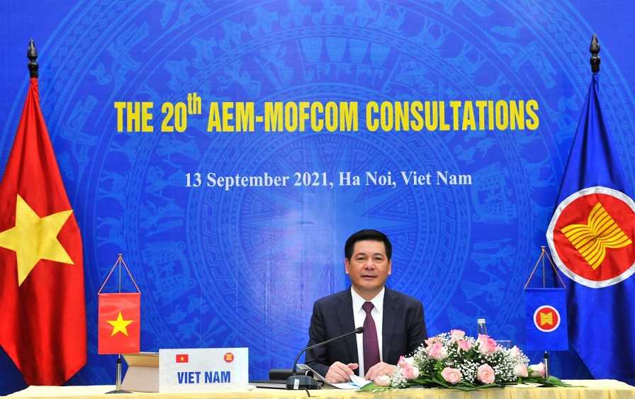 &Ocirc;ng Nguyễn Hồng Di&ecirc;n, Bộ trưởng Bộ C&ocirc;ng Thương