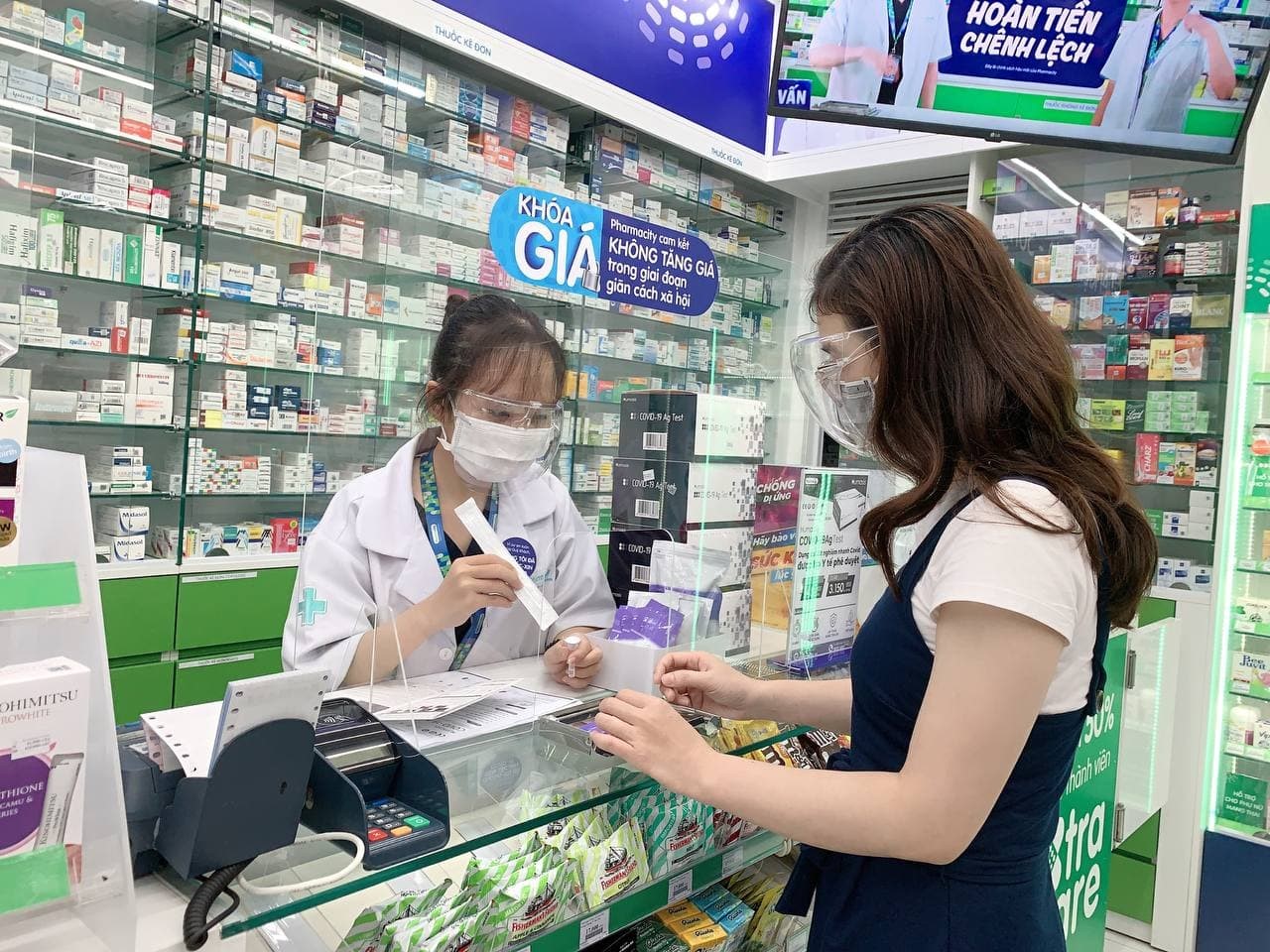 Mặc d&ugrave; ảnh hưởng của dịch bệnh rất lớn nhưng Pharmacity vẫn ki&ecirc;n định với tham vọng kinh doanh của m&igrave;nh tại thị trường Việt Nam.