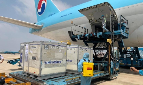 Miễn 2 loại thuế với hàng hóa nhập khẩu tài trợ phục vụ phòng, chống dịch Covid-19