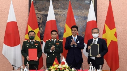 Vietnam - Japan strengthen defense cooperation