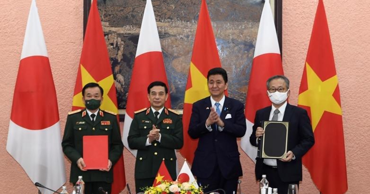 Vietnam - Japan strengthen defense cooperation - VnEconomy