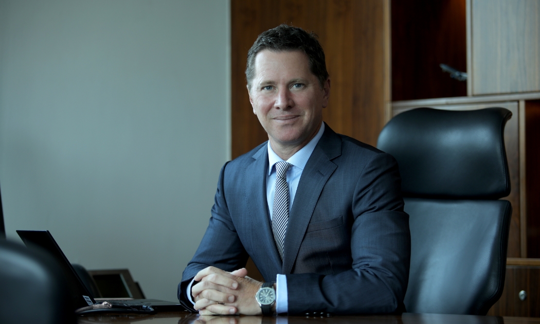 Ông Tim Evans, Tổng giám đốc HSBC Việt Nam