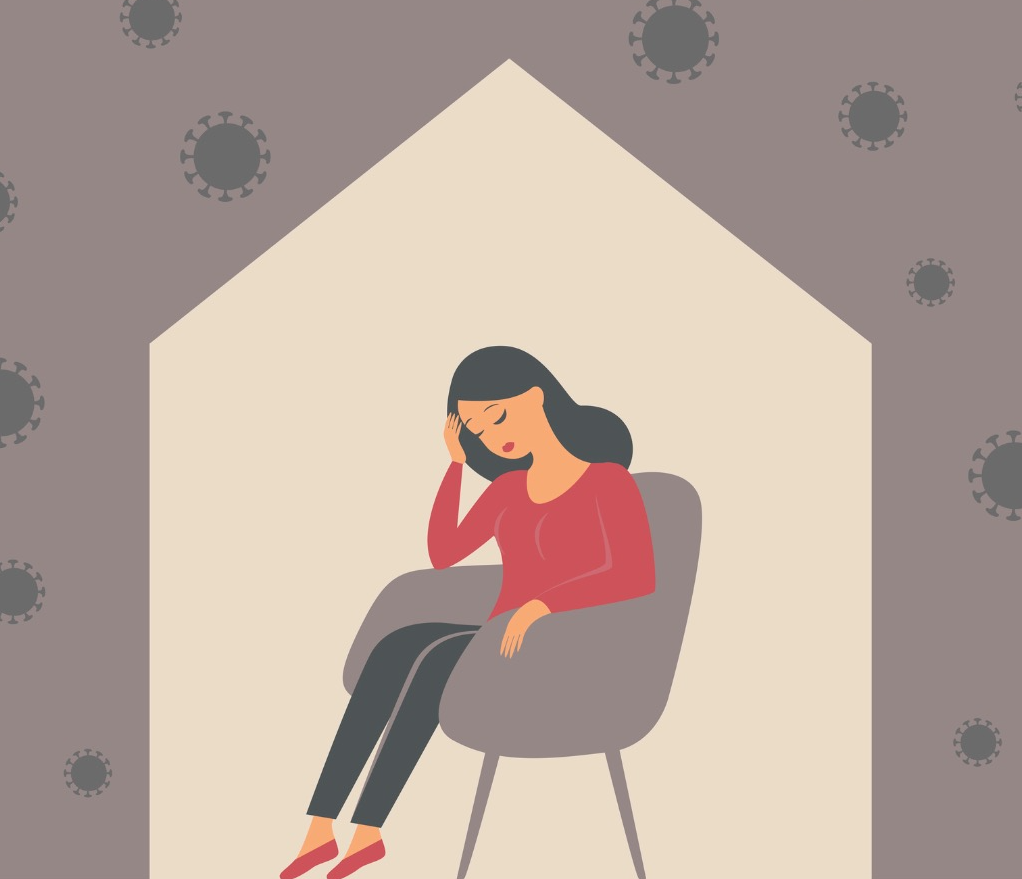 Gi&atilde;n c&aacute;ch x&atilde; hội hay c&aacute;ch ly&nbsp;l&agrave;m con người dễ rơi v&agrave;o trạng th&aacute;i c&ocirc; đơn.