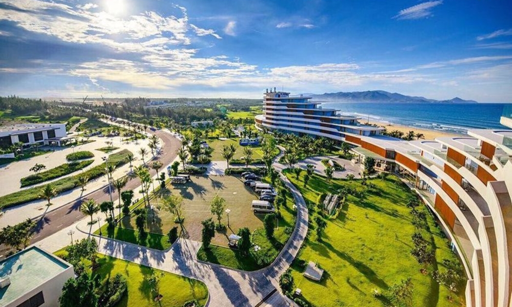 Một góc Khu kinh tế Nhơn Hội, Bình Định.