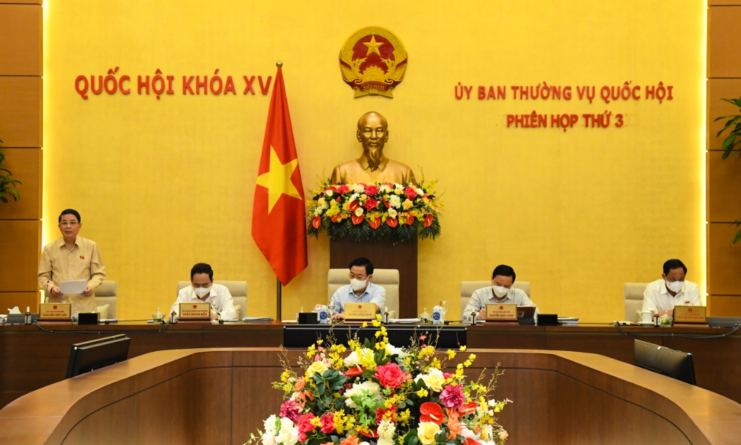 Toàn cảnh phiên thảo luận - Ảnh: Quochoi.vn
