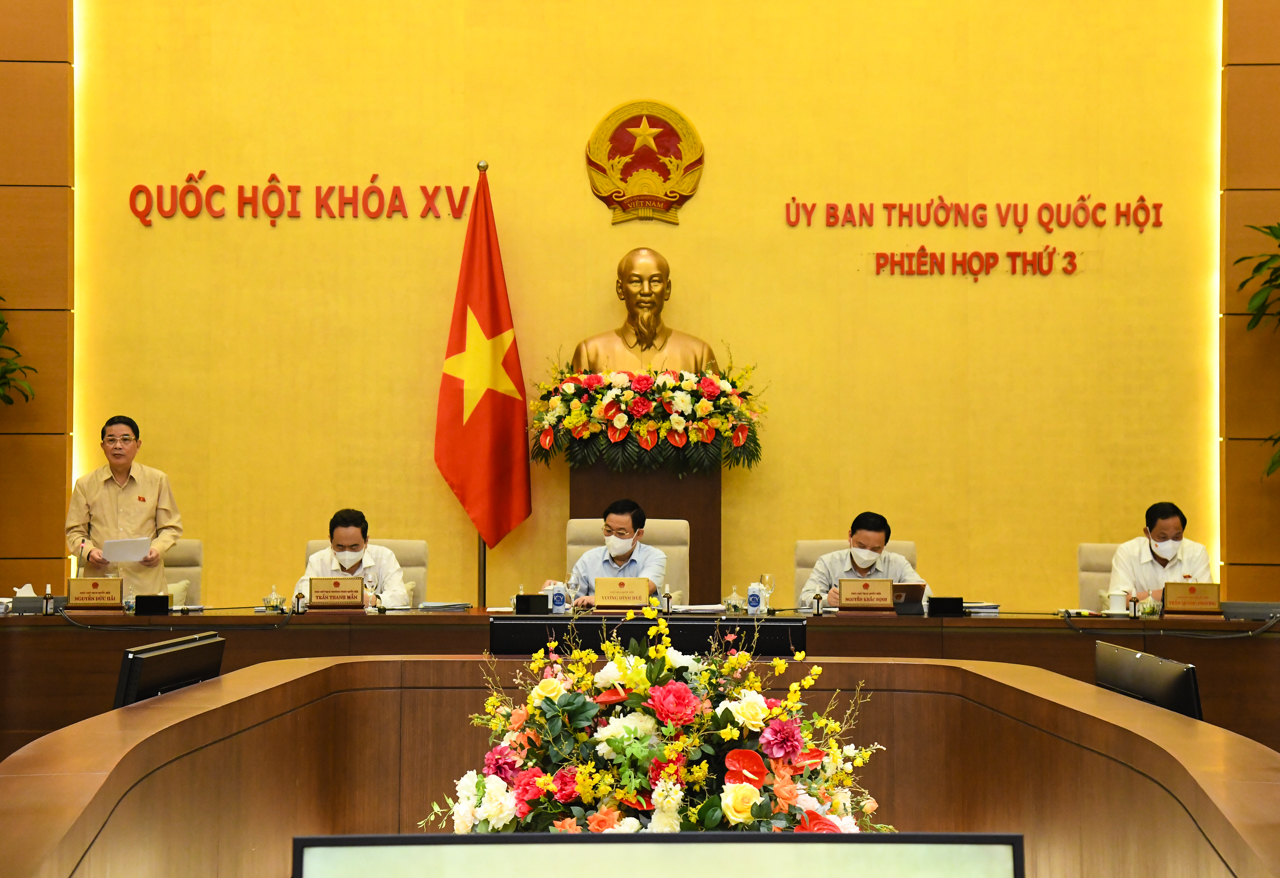 Toàn cảnh phiên thảo luận - Ảnh: Quochoi.vn