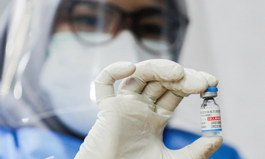 Vaccine Sinopharm - Ảnh: Reuters