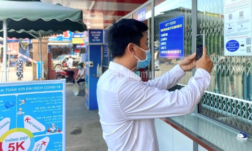 Công nghệ chung sống an toàn với Covid-19  