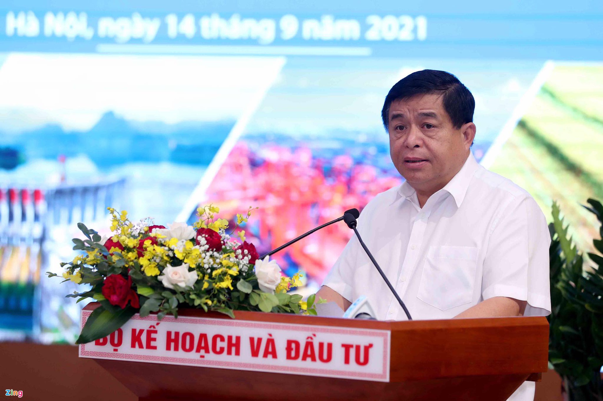Bộ trưởng Nguyễn Chí Dũng phát biểu kết luận hội nghị.