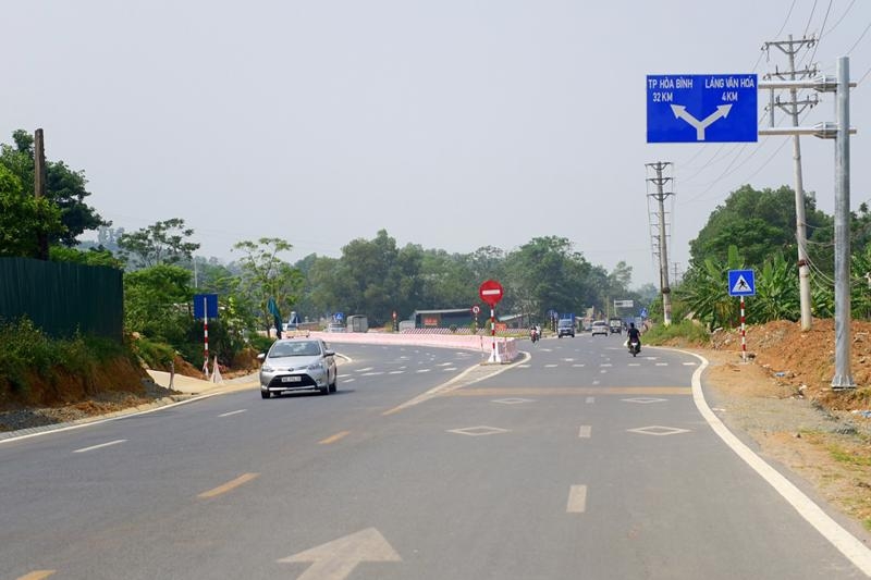 Hoa Lac - Hoa Binh Road to be expanded
