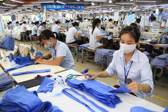 Covid-19 khiến số doanh nghiệp phải thu hẹp sản xuất tăng lên.