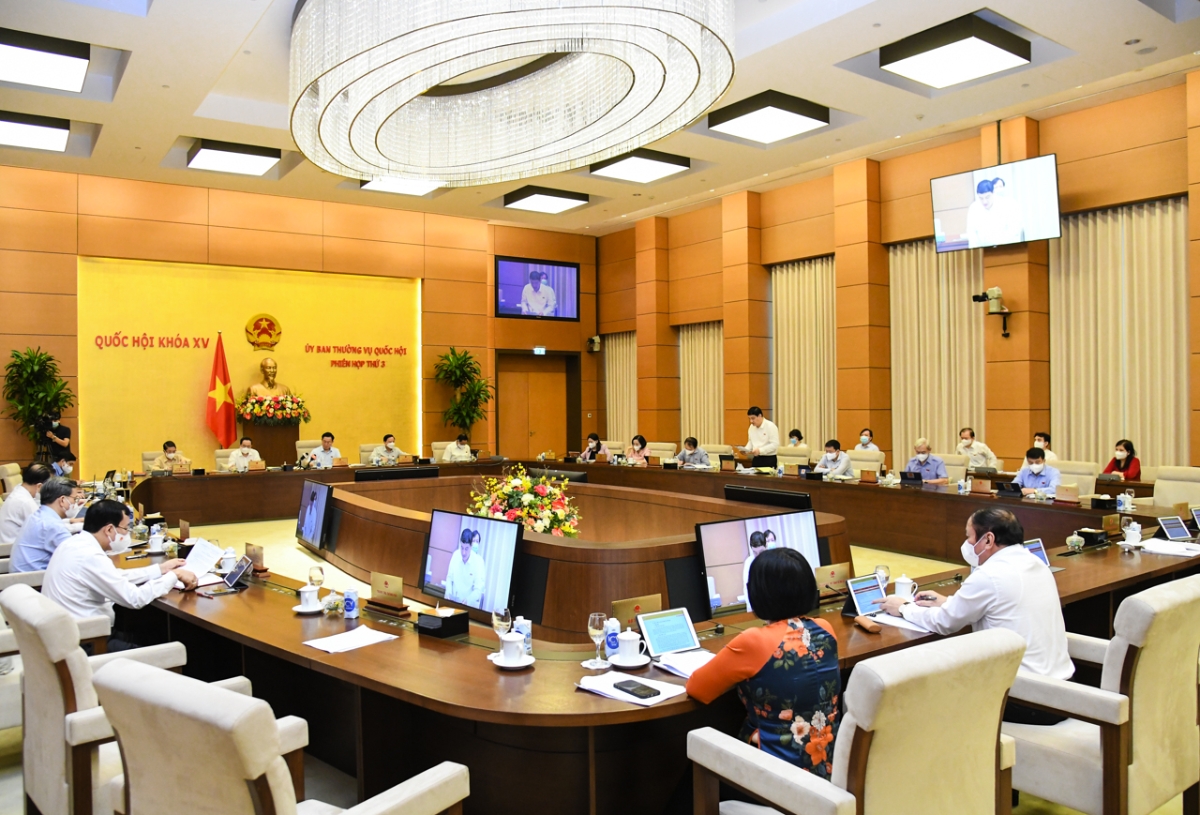 Toàn cảnh phiên họp - Ảnh: Quochoi.vn