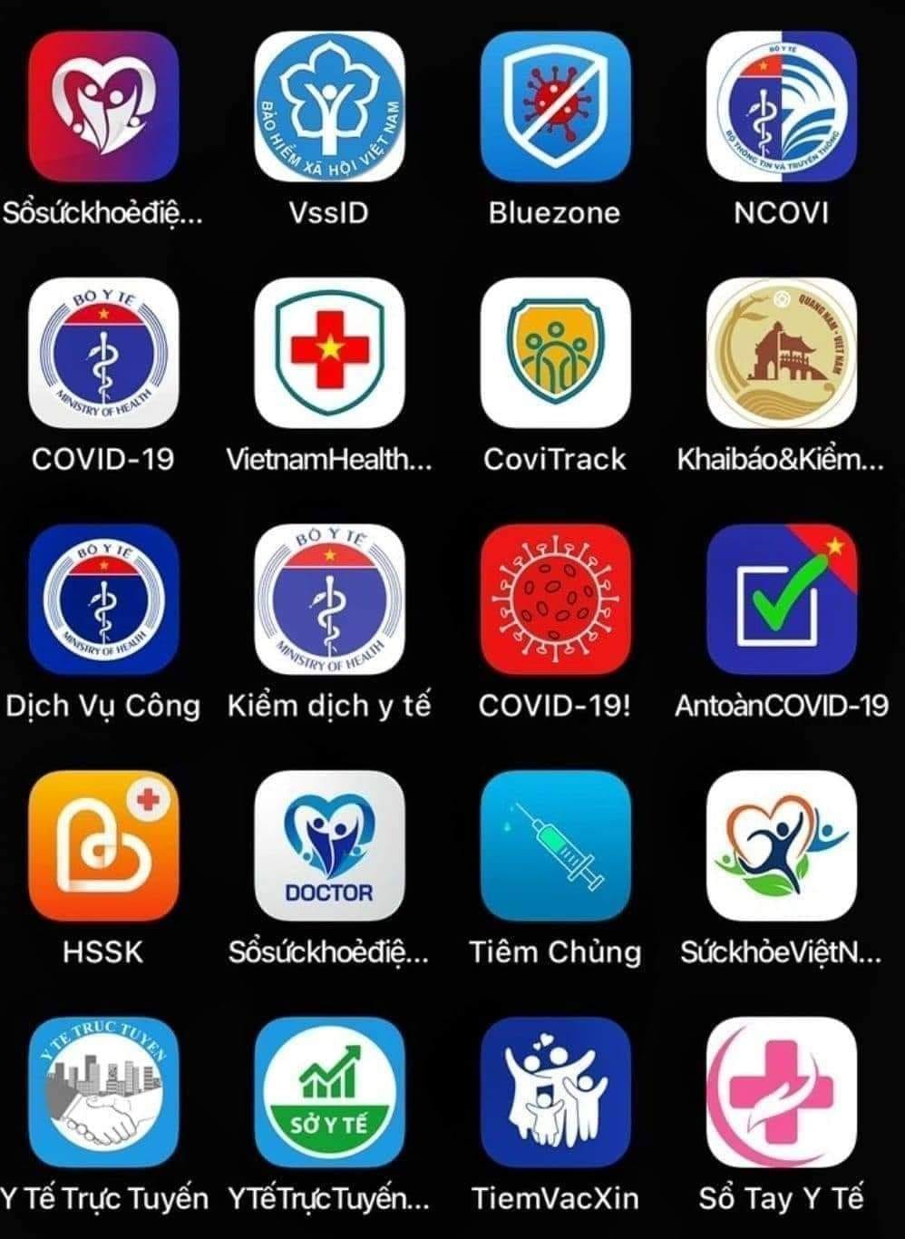 Nhiều người lo lắng cài rất nhiều ứng dụng khai báo và chờ cập nhật “Thẻ xanh” để đi làm, ra đường.