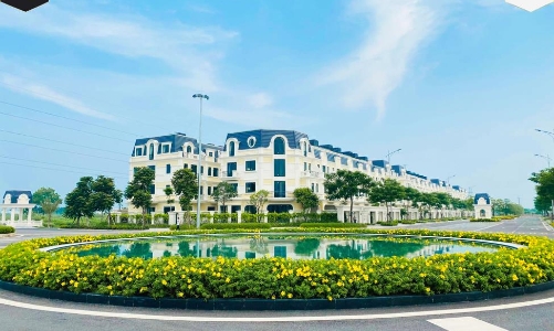 Biệt thự Pháp giữa lòng Tây Hà Nội: Không gian sống khơi nguồn hạnh phúc