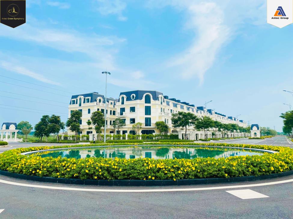 Khu đô thị Anlac Green Symphony - Một nơi an cư với không gian xanh, tiện ích đủ đầy cân bằng, đáp ứng tối đa nhu cầu sống cho mọi lứa tuổi.