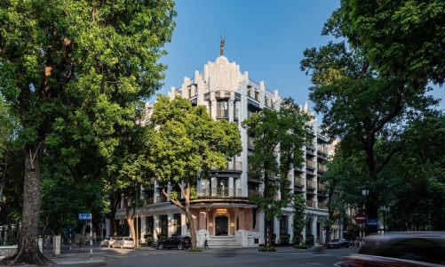 Nhờ đâu mà một khách sạn mới ở Hà Nội được lên tạp chí Time?