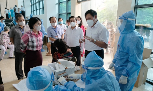 Hà Nội phải xác định nhiệm vụ phòng chống dịch là cơ bản, lâu dài