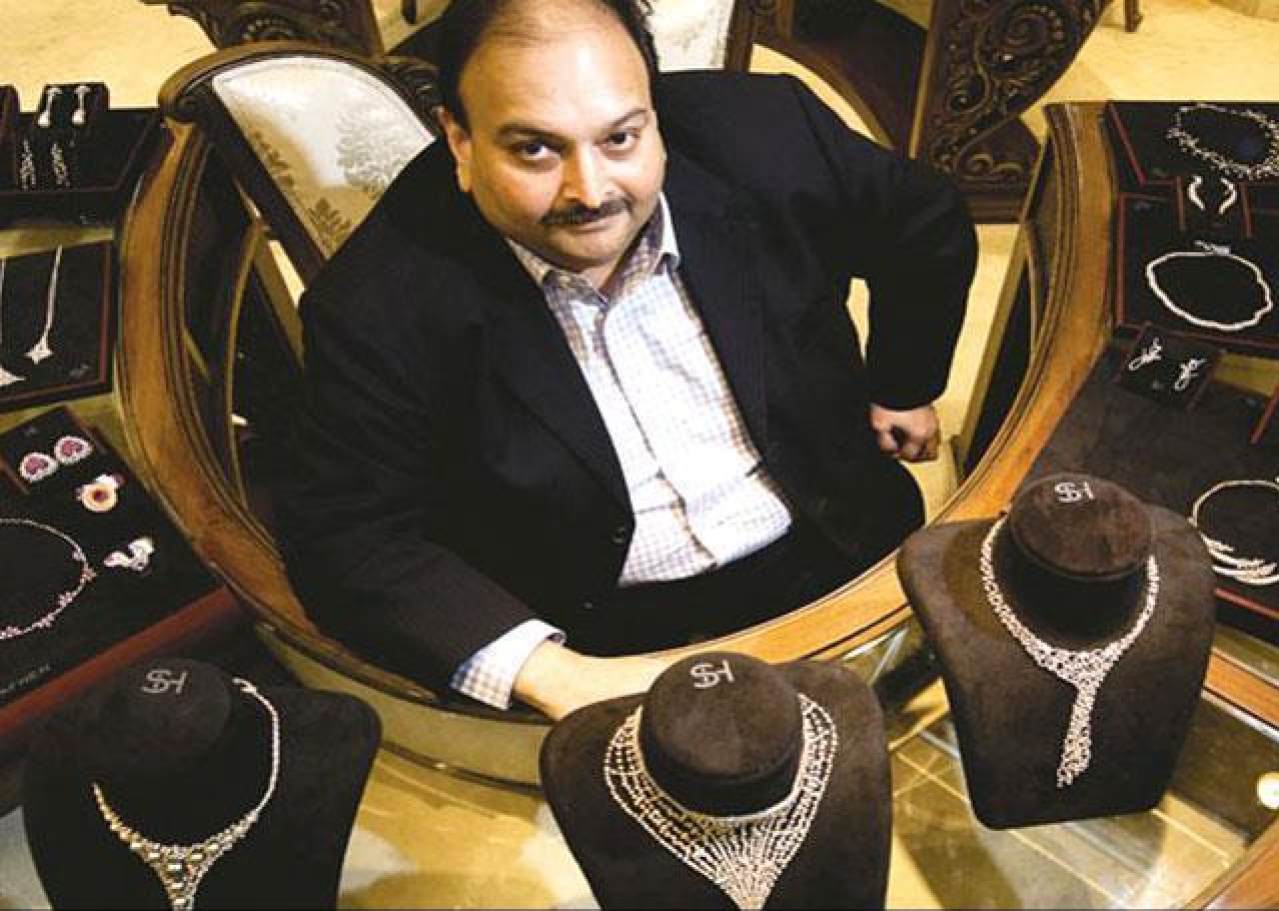 Ông Mehul Choksi, chủ tịch tập đoàn Gitanjani - Ảnh: Instagram