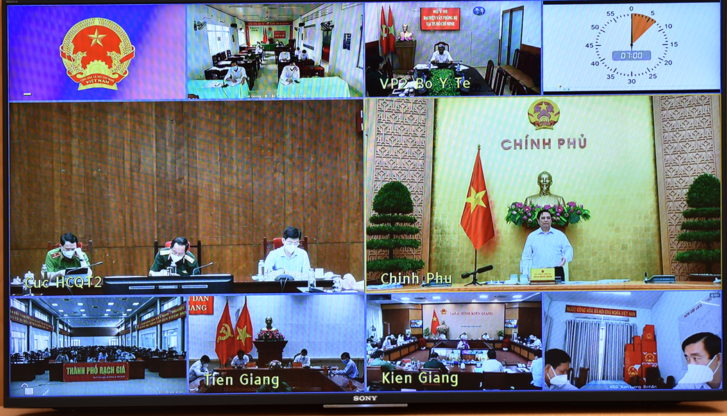 Toàn cảnh cuộc họp - Ảnh: VGP