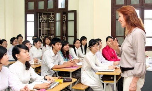 Sửa quy định về hợp tác, đầu tư với nước ngoài trong lĩnh vực giáo dục