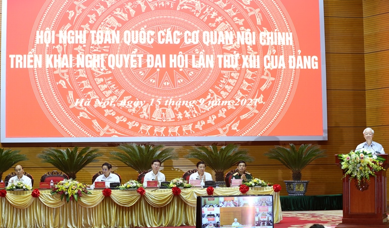 Toàn cảnh hội nghị - Ảnh: VGP
